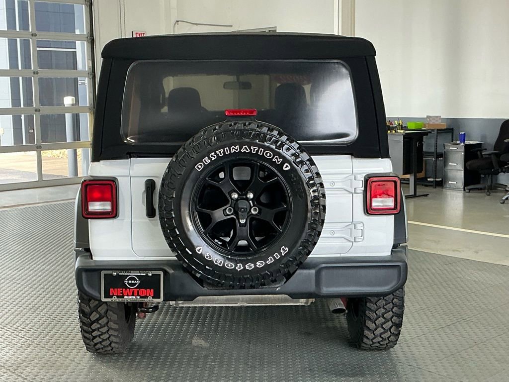 Used 2022 Jeep Wrangler Unlimited Sport image 36