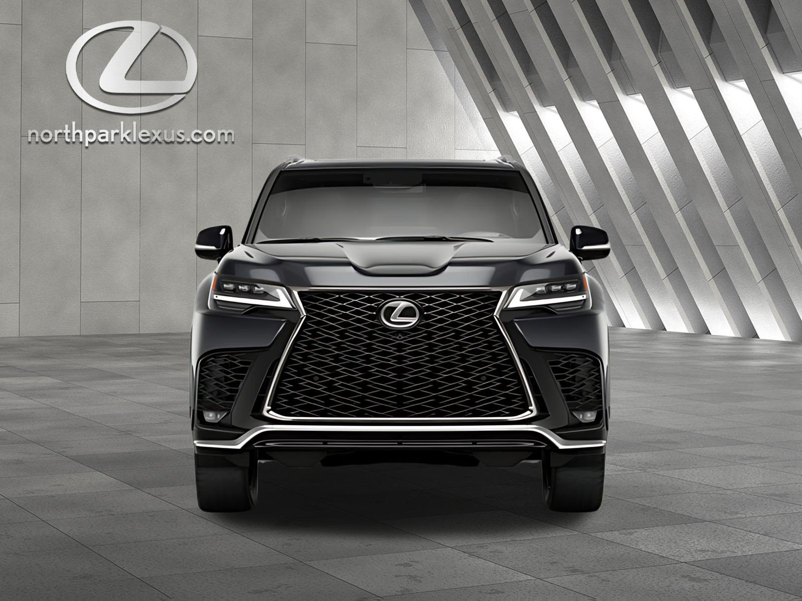 New 2026 Lexus LX 600 F Sport AWD/4WD image 8