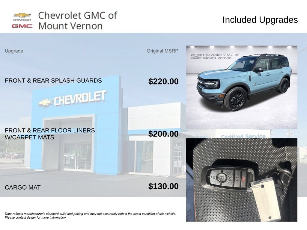 Used 2021 Ford Bronco Sport Outer Banks AWD/4WD image 6