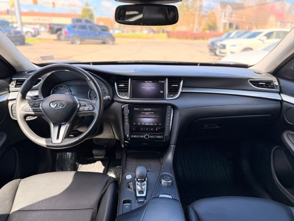 Used 2020 INFINITI QX50 Luxe AWD/4WD image 18