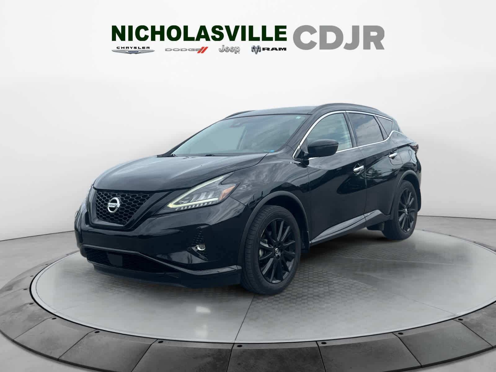 Used 2022 Nissan Murano SV w/ SV Midnight Edition Package