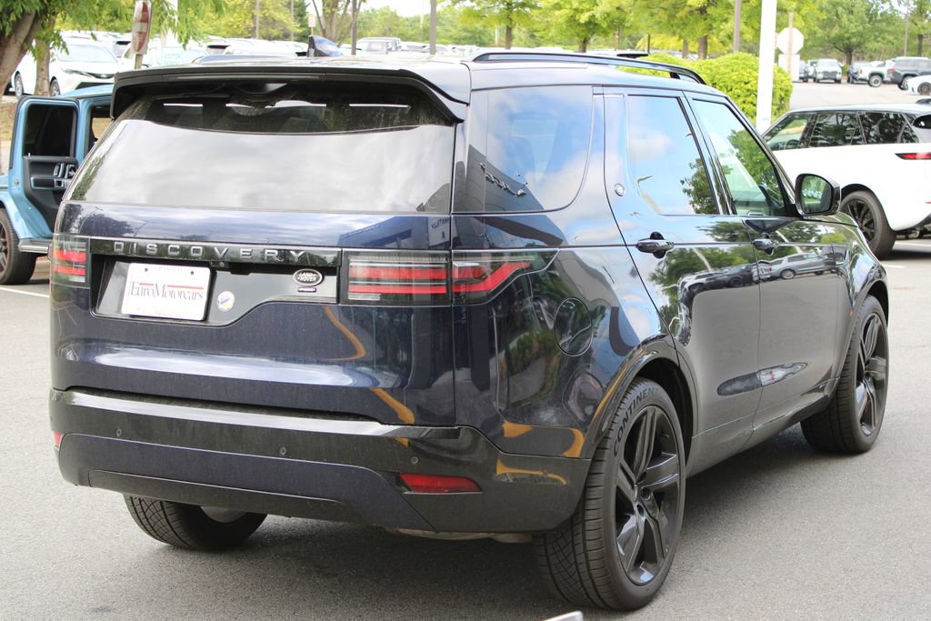 Used 2022 Land Rover Discovery HSE R-Dynamic AWD/4WD image 7