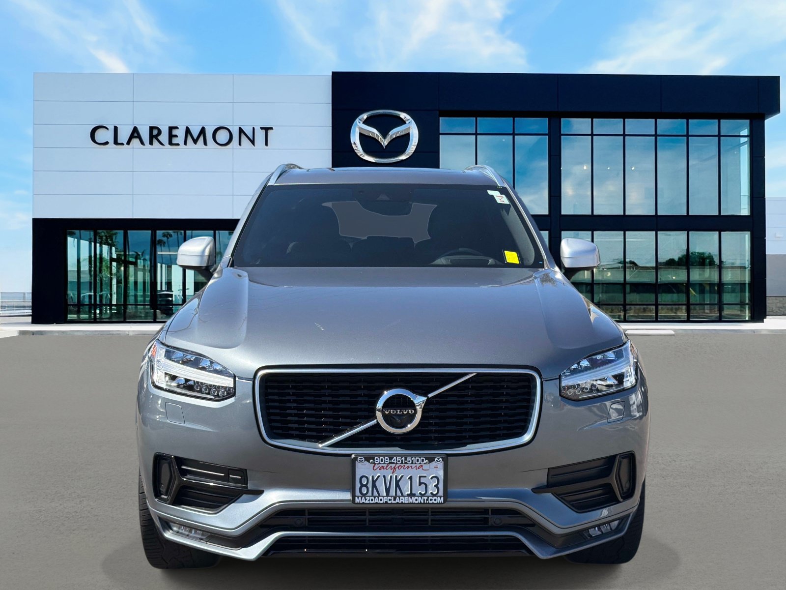 Used 2019 Volvo XC90 T6 R-Design w/ Advanced Package AWD/4WD image 2