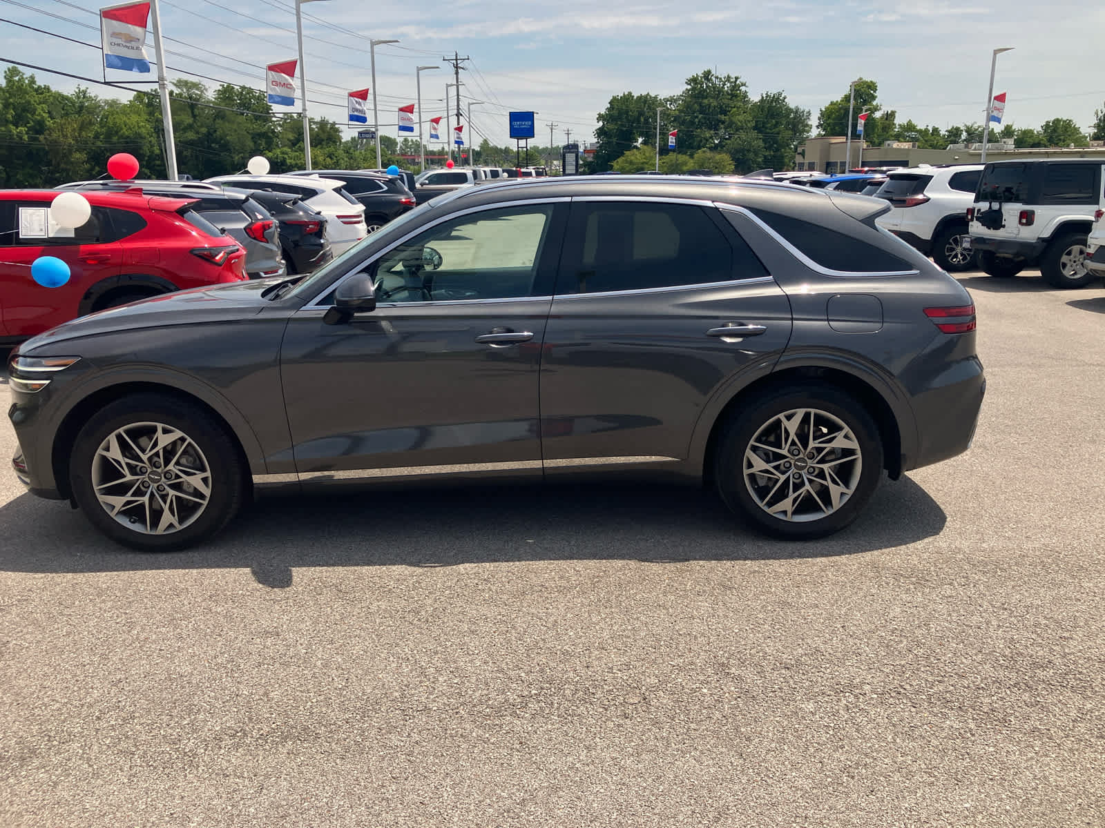 Used 2023 Genesis GV70 2.5T w/ Select Package AWD/4WD image 4