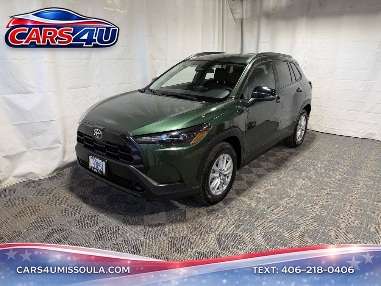 Used 2026 Toyota Corolla Cross LE w/ Cold Weather Package