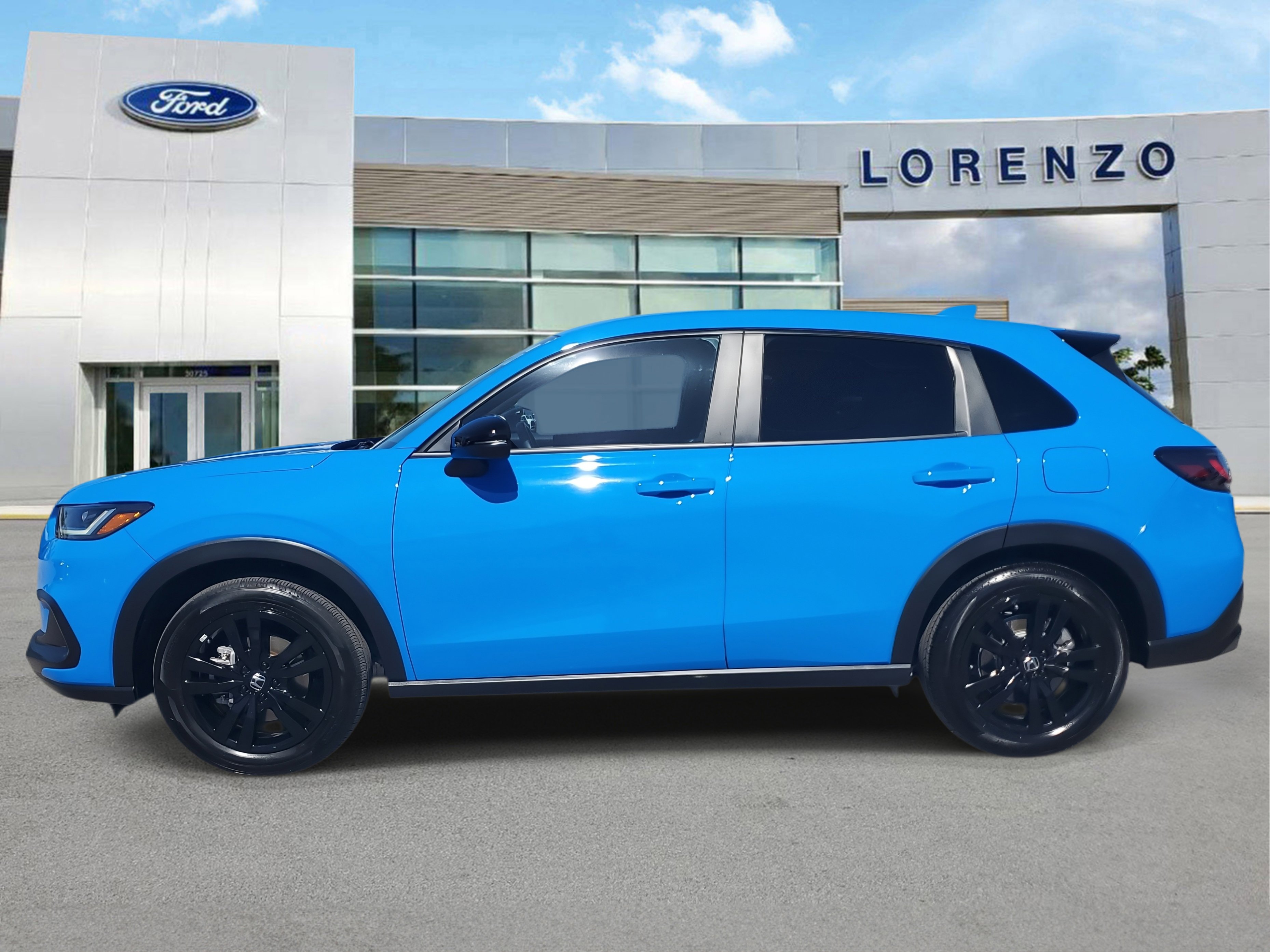 Used 2026 Honda HR-V Sport image 8