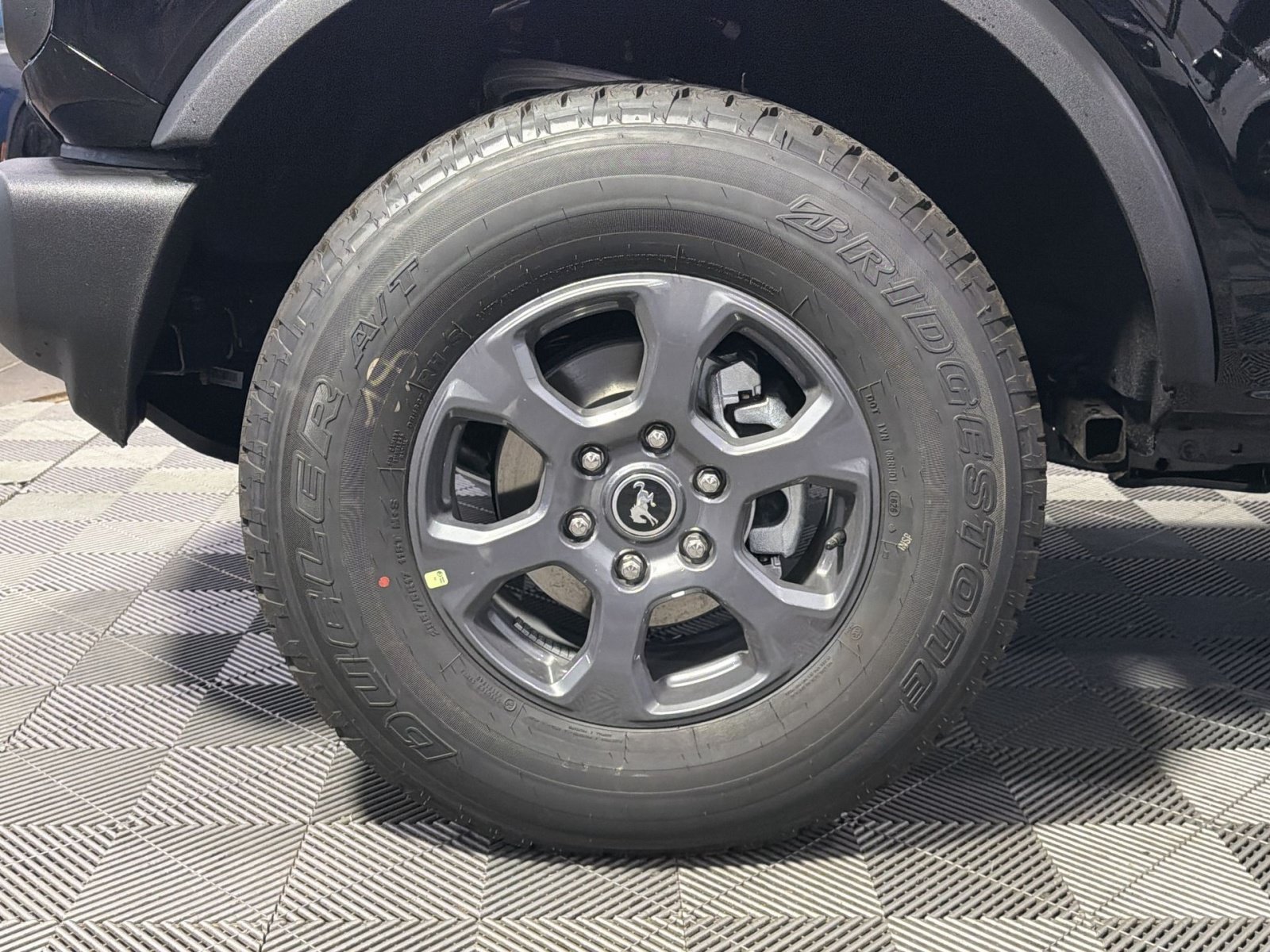 New 2026 Ford Bronco Big Bend AWD/4WD image 16