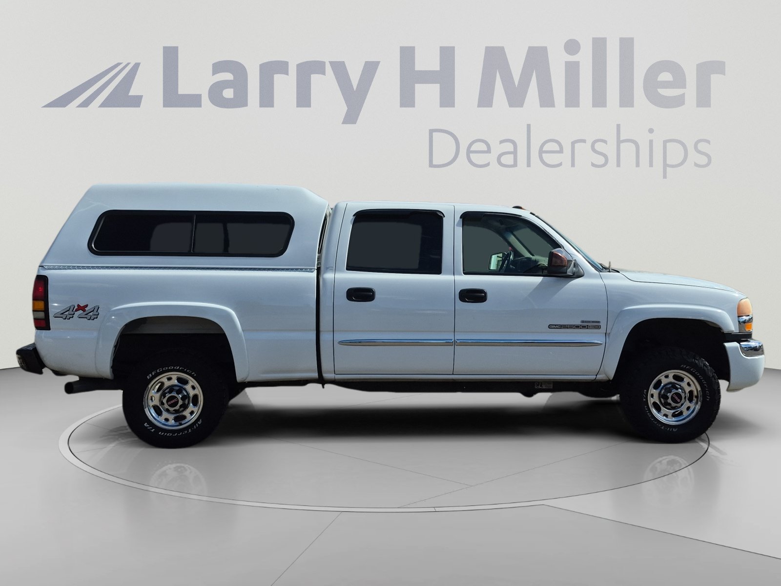 Used 2006 GMC Sierra 2500 SLT w/ Heavy-Duty Power Package AWD/4WD image 6