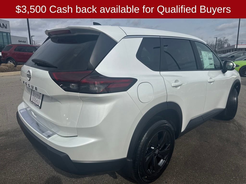 New 2026 Nissan Rogue SV image 9