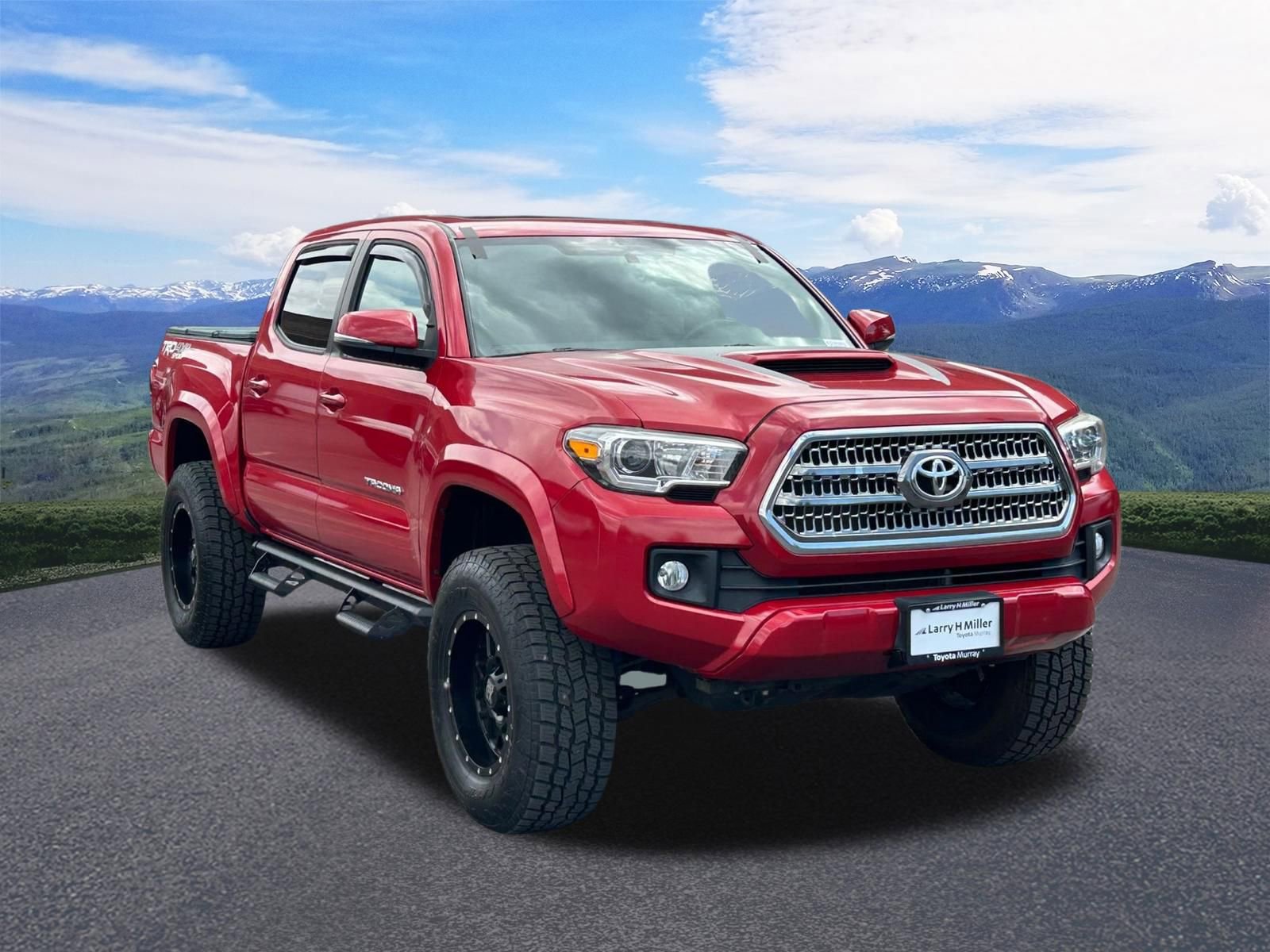 Used 2017 Toyota Tacoma TRD Sport w/ Premium & Technology Package AWD/4WD image 8