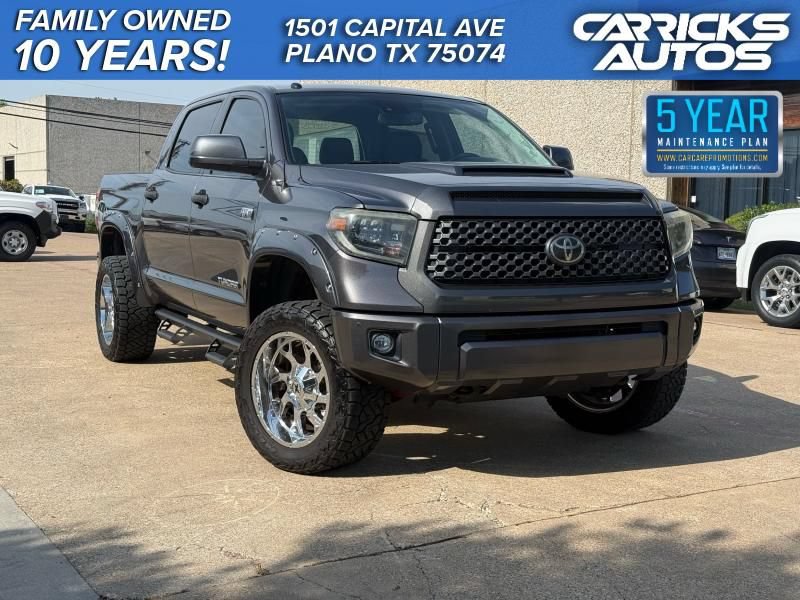 Used 2019 Toyota Tundra SR5 w/ TRD Sport Package