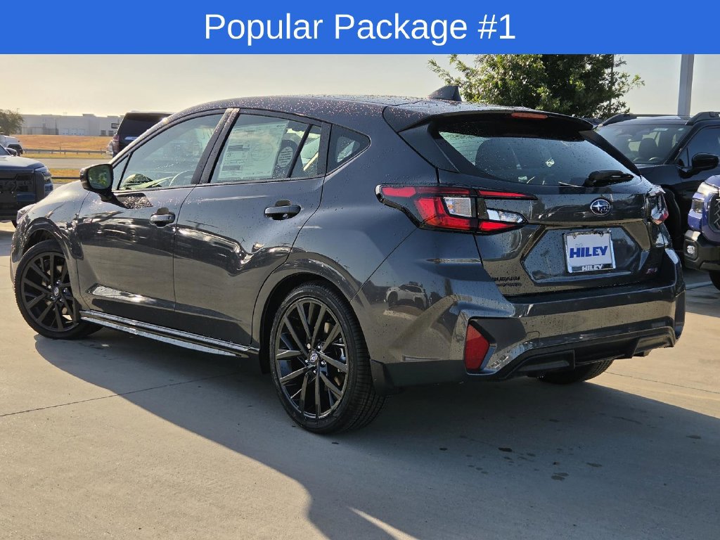 New 2026 Subaru Impreza RS AWD/4WD image 3
