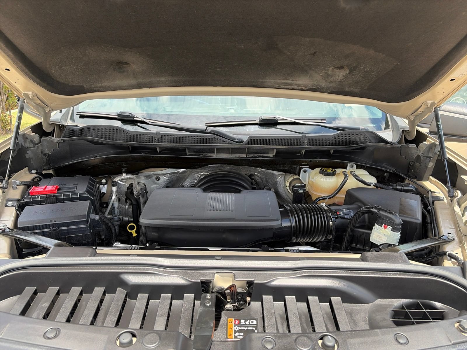 Used 2022 Chevrolet Silverado 1500 Custom Trail Boss w/ LPO, Dark Essentials Package AWD/4WD image 25