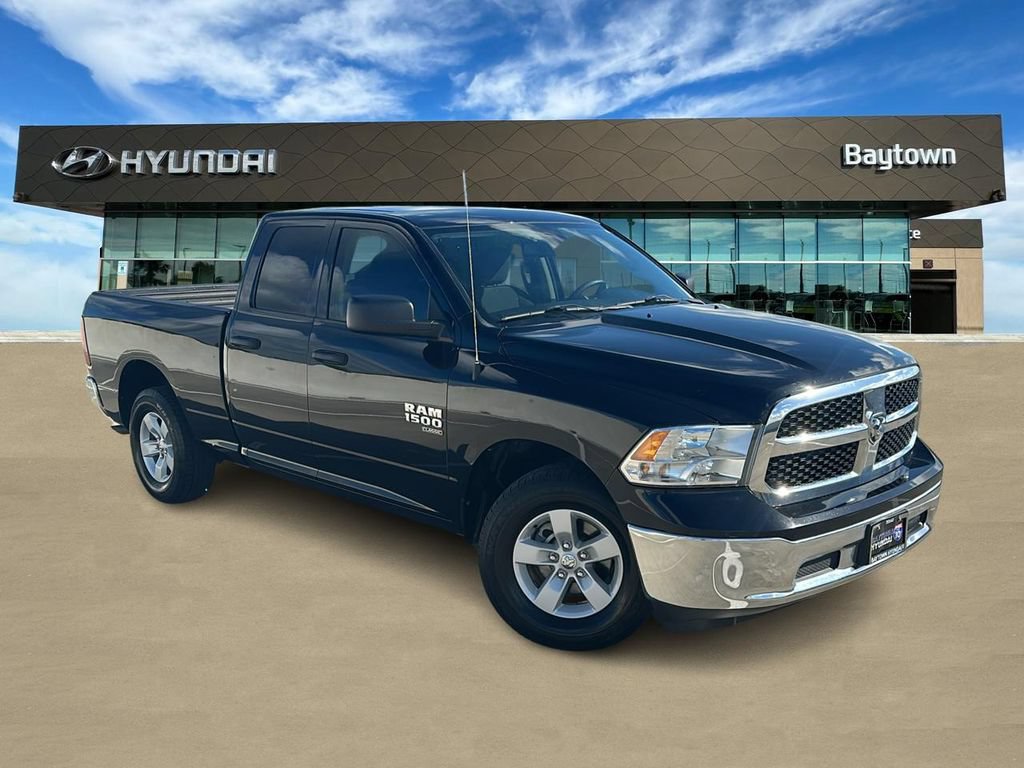 Used 2024 RAM 1500 Tradesman w/ Electronics Group RWD image 1
