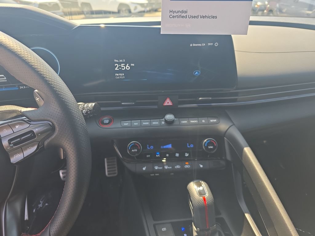 Certified 2024 Hyundai Elantra N Line FWD image 16