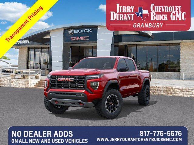 New 2026 GMC Canyon AT4 w/ Technology Plus Package AWD/4WD image 9