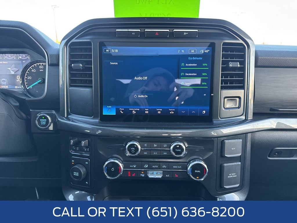 Certified 2022 Ford F150 XLT w/ Equipment Group 302A High image 20