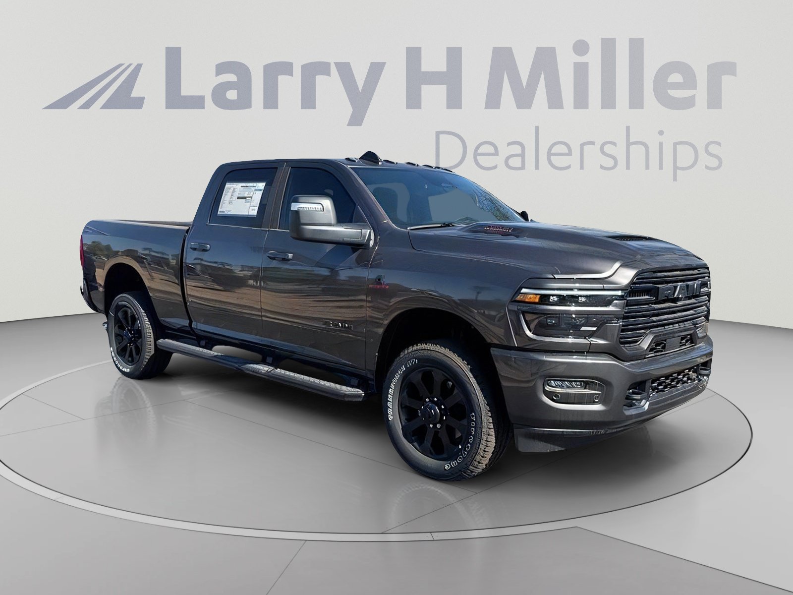 New 2026 RAM 2500 Laramie w/ Night Edition AWD/4WD image 7