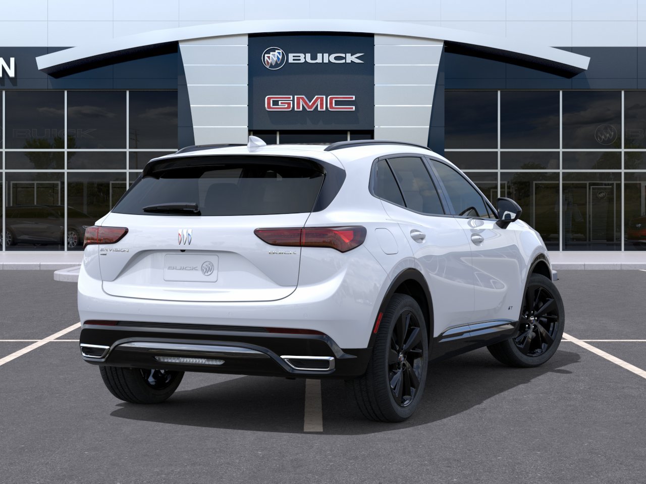 New 2026 Buick Envision Sport Touring AWD/4WD image 5
