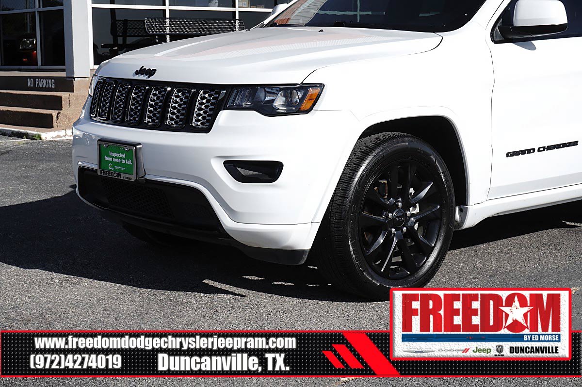 Certified 2020 Jeep Grand Cherokee Altitude RWD image 40