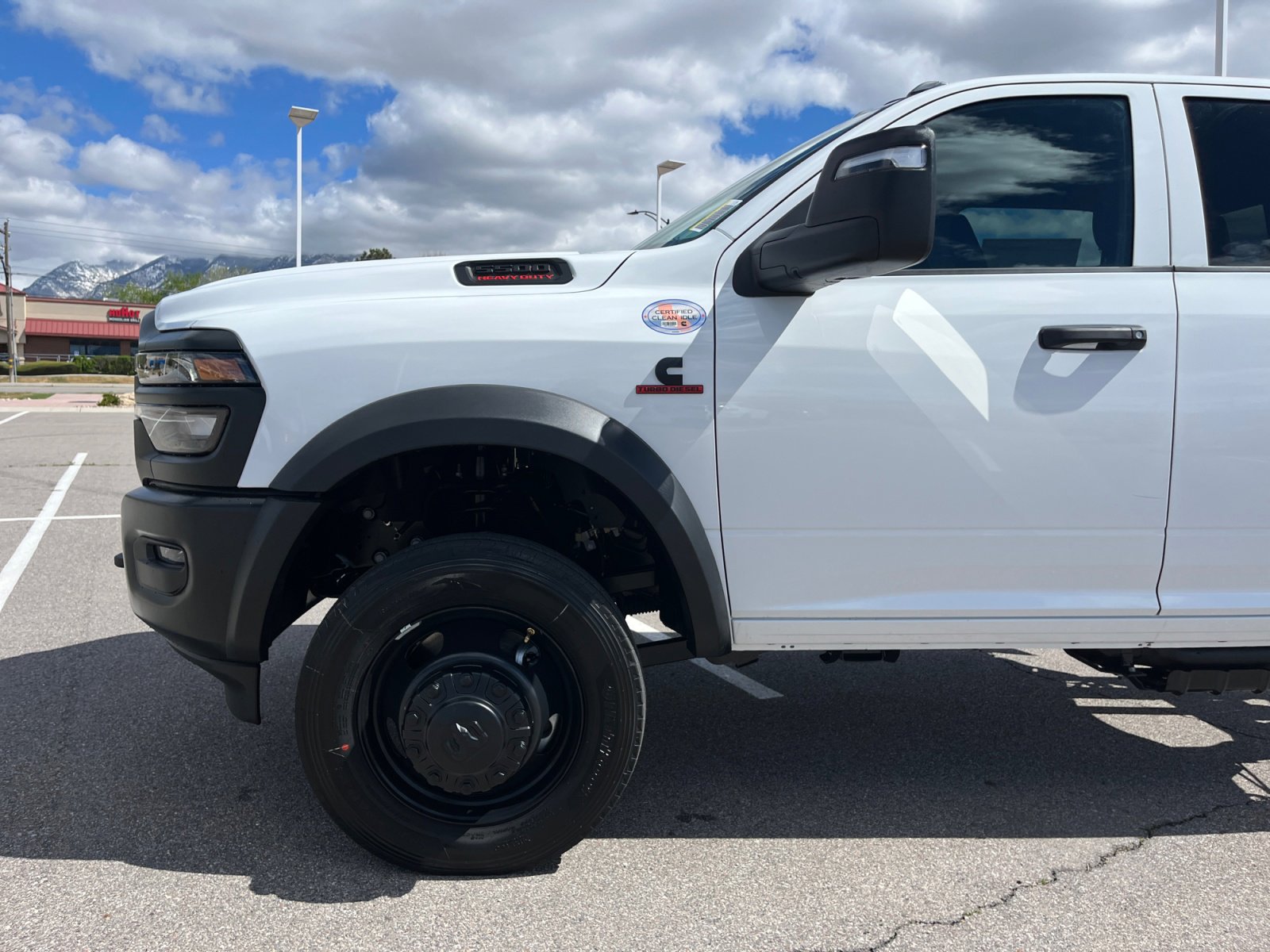 New 2026 RAM 5500 Tradesman AWD/4WD image 9