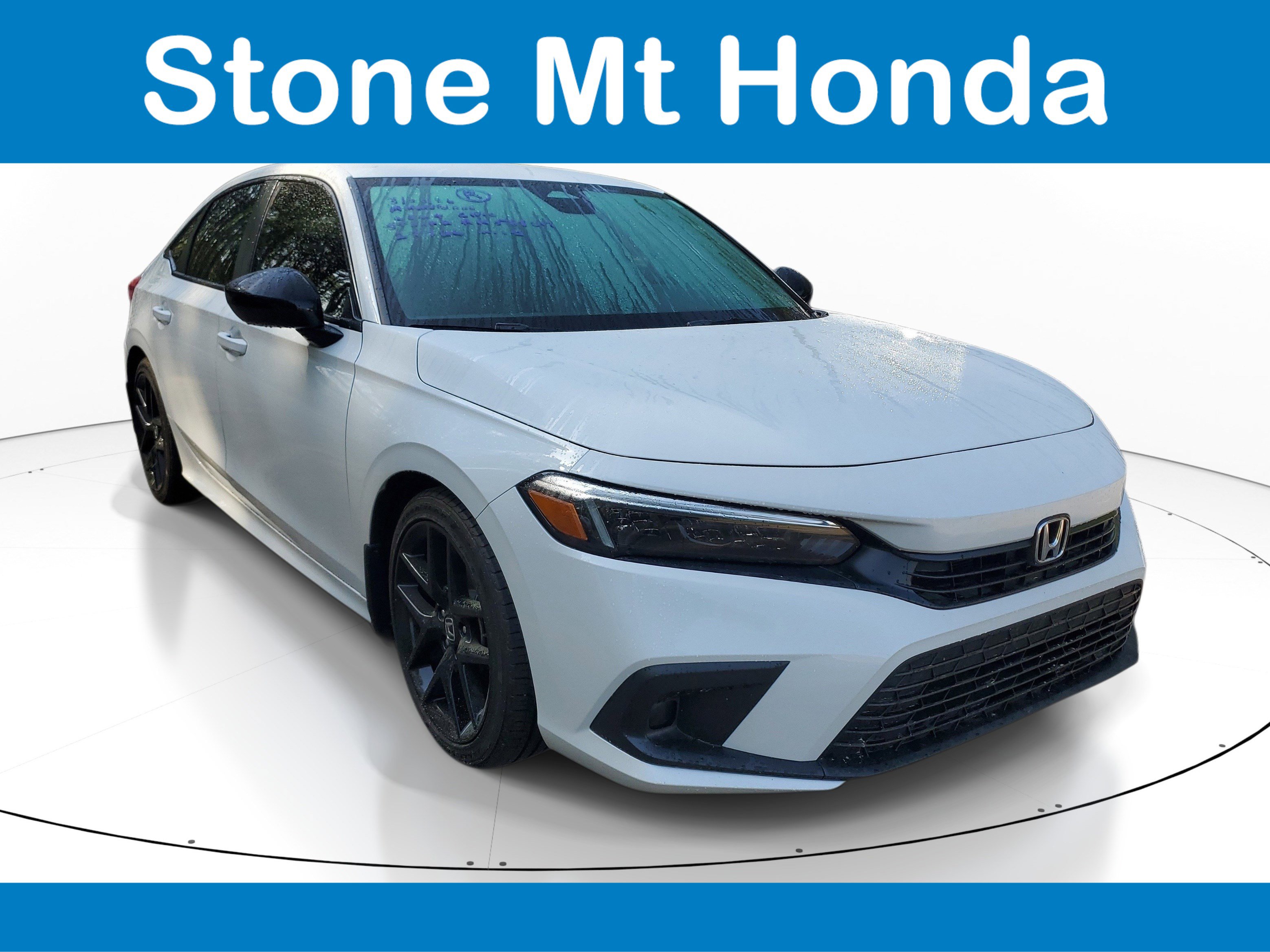 Used 2024 Honda Civic Sport image 1