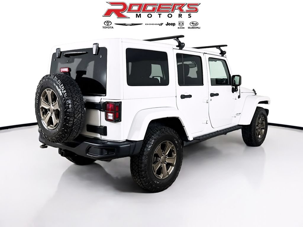Used 2018 Jeep Wrangler Unlimited Sport AWD/4WD image 8