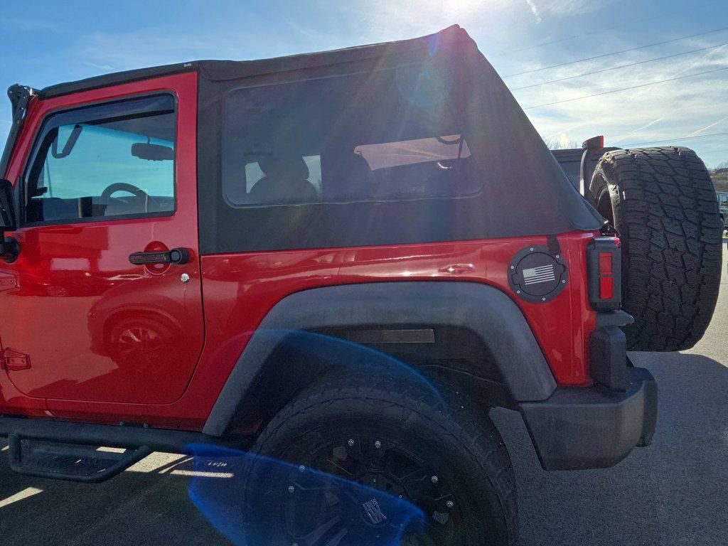 Used 2016 Jeep Wrangler Willys Wheeler image 8