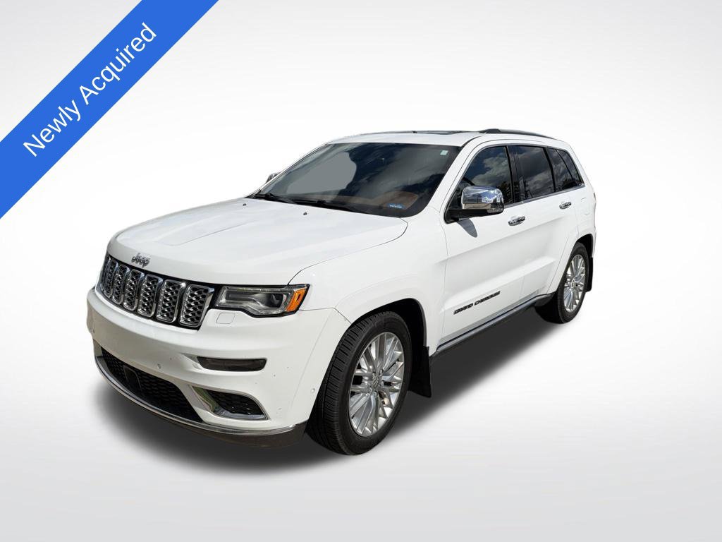 Used 2017 Jeep Grand Cherokee Summit