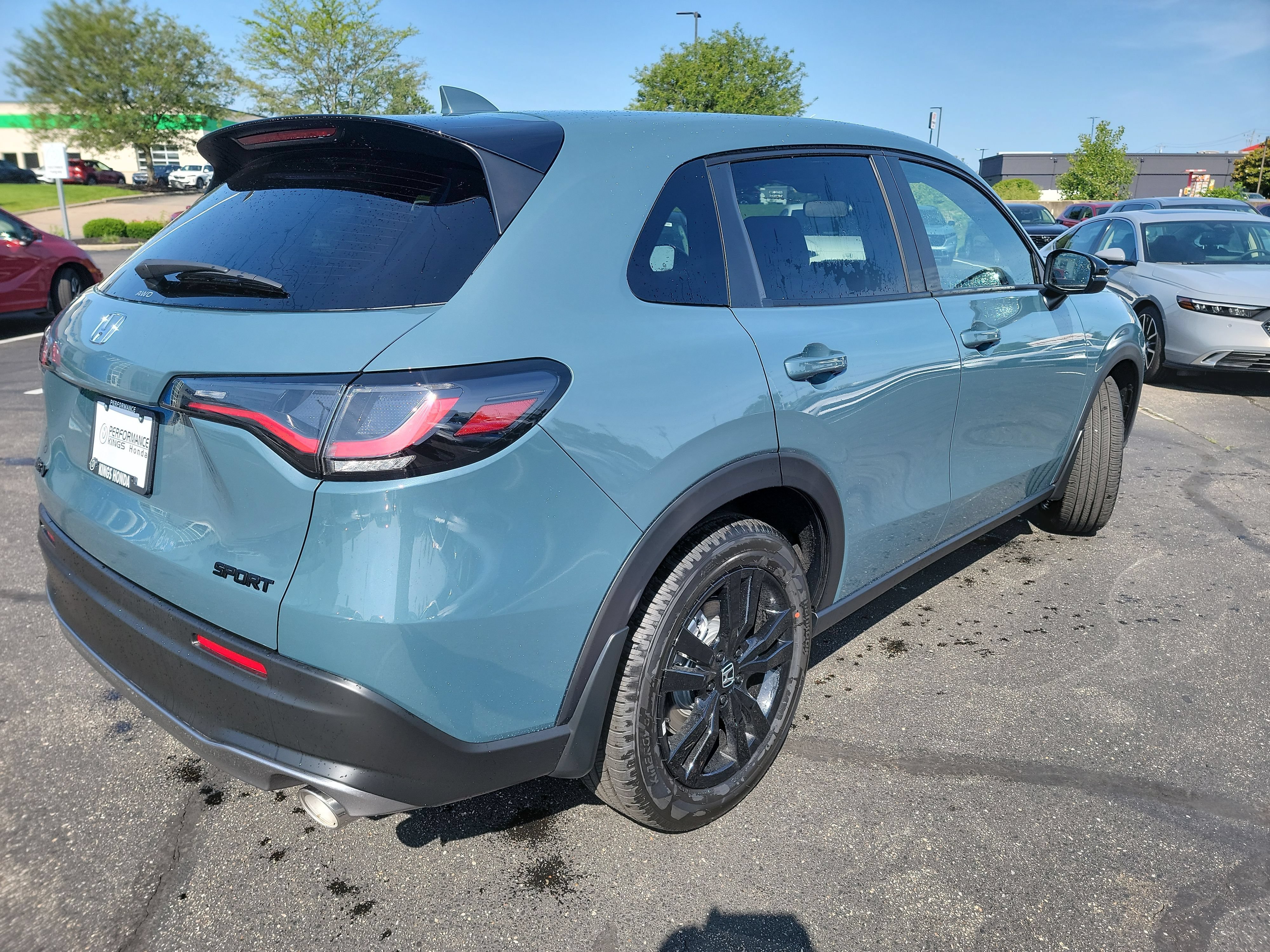New 2027 Honda HR-V Sport image 26