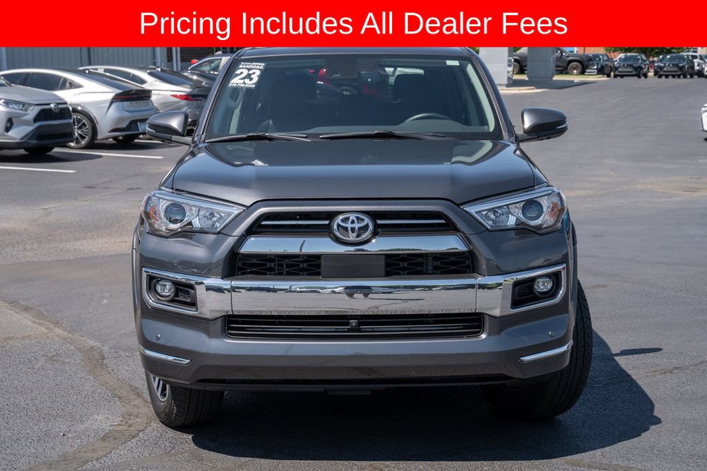 Certified 2023 Toyota 4Runner Limited AWD/4WD image 2