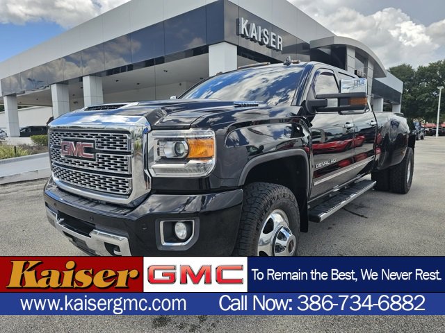 Used 2018 GMC Sierra 3500 Denali w/ Duramax Plus Package