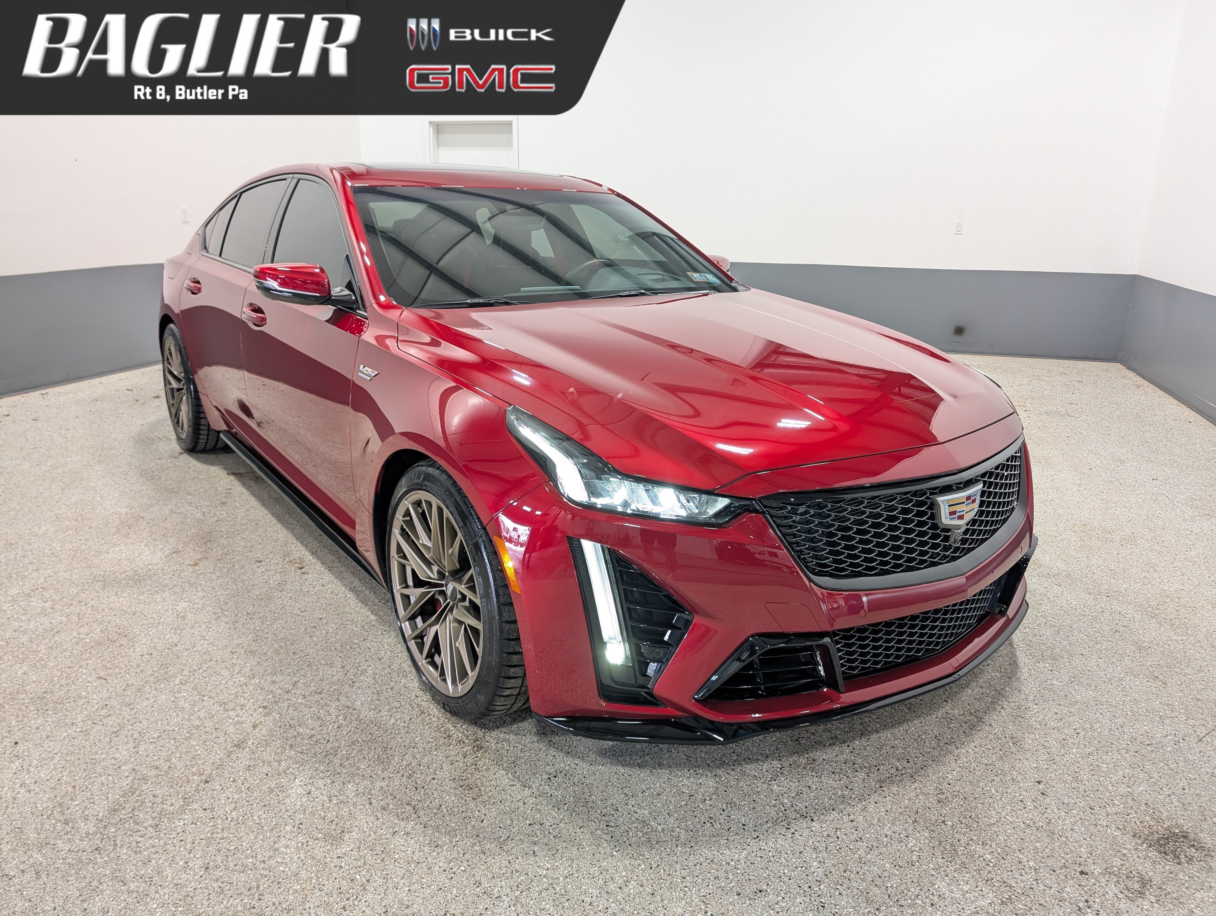 Used 2024 Cadillac CT5 V Blackwing w/ Parking Package RWD image 1
