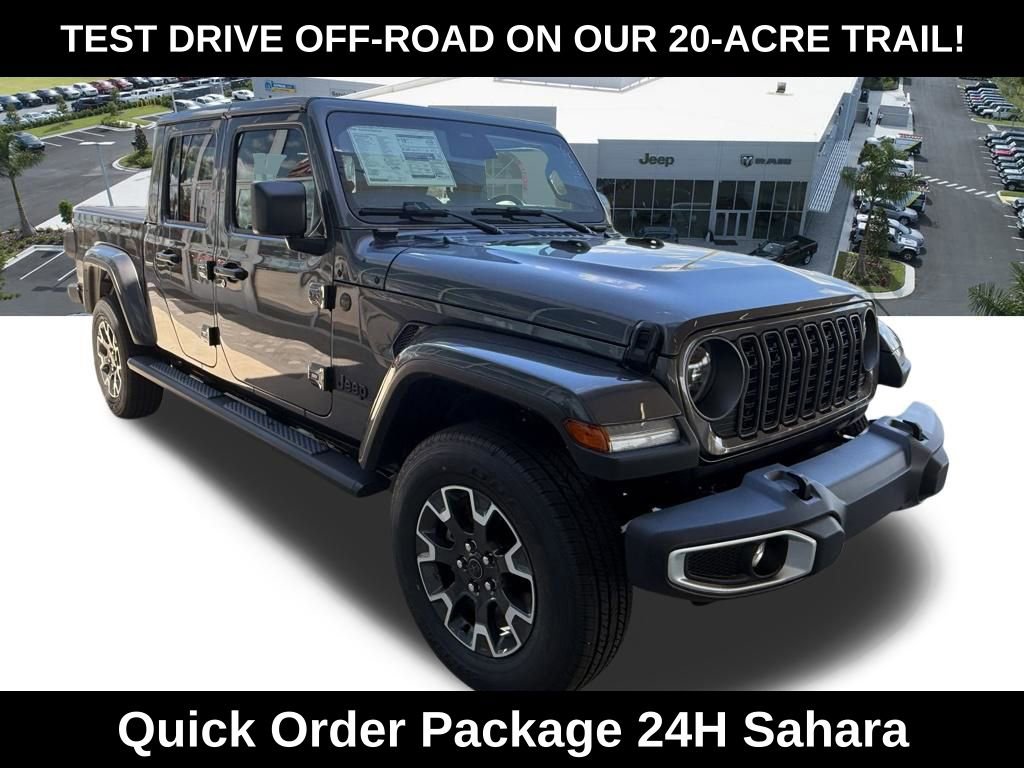 New 2026 Jeep Gladiator Sahara image 2