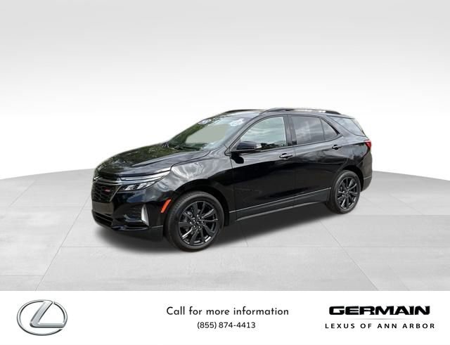 Used 2024 Chevrolet Equinox RS