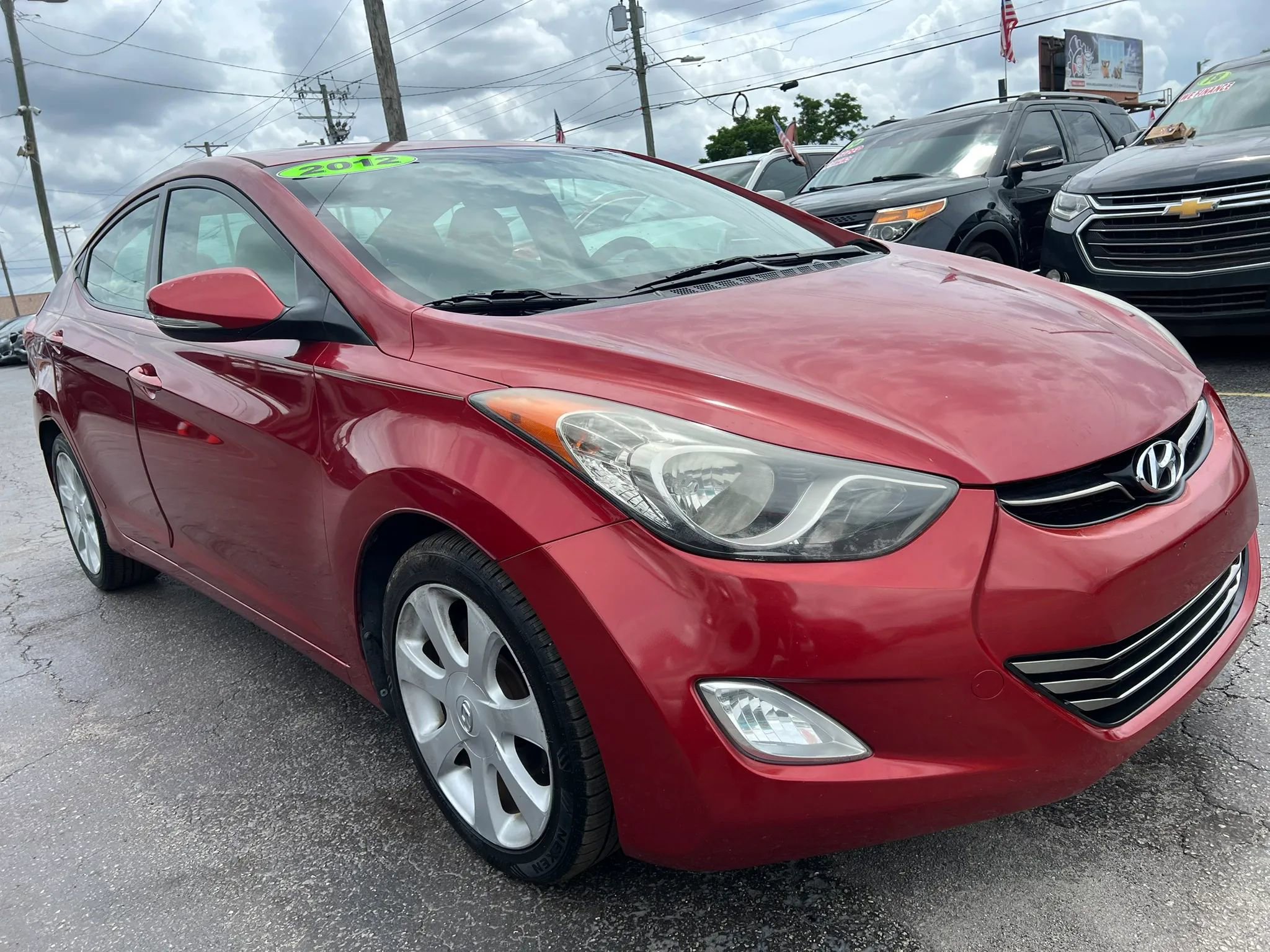 Used 2012 Hyundai Elantra Limited image 4