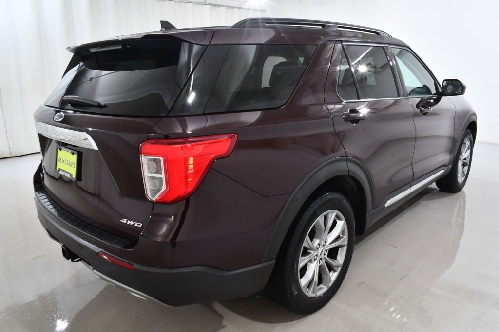 Used 2022 Ford Explorer XLT w/ Equipment Group 202A image 11