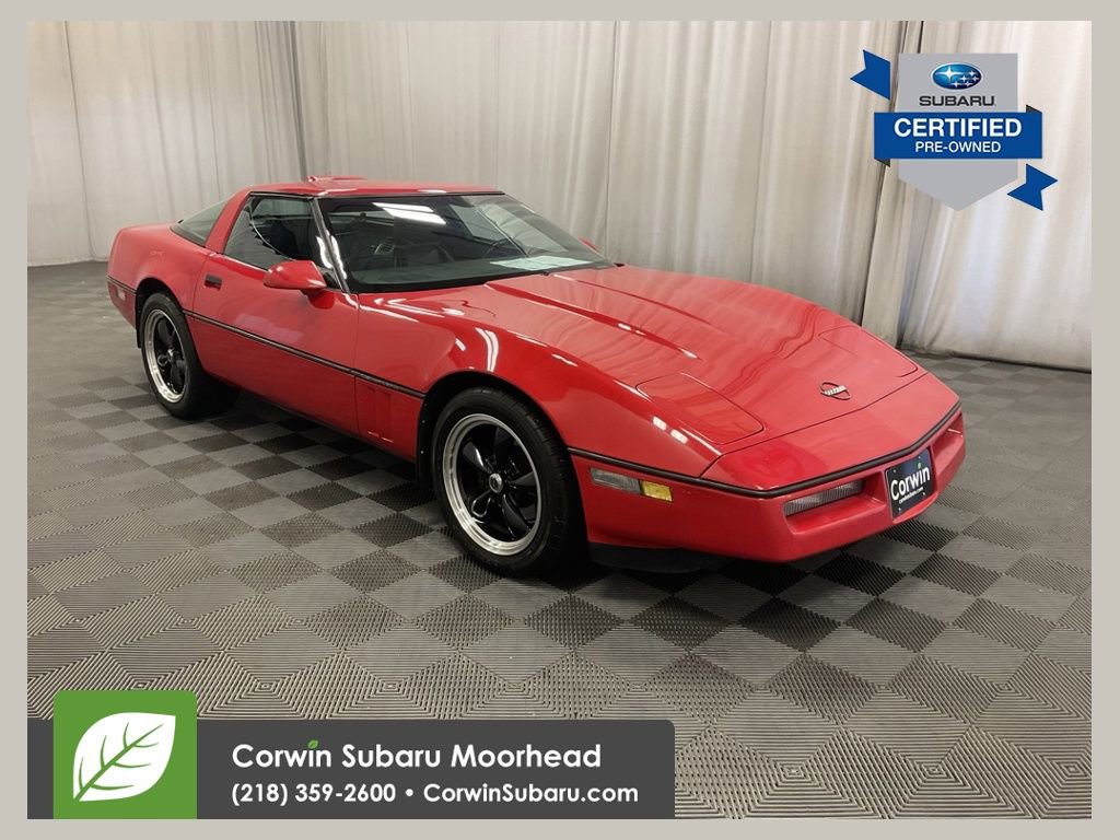 Used 1989 Chevrolet Corvette Coupe