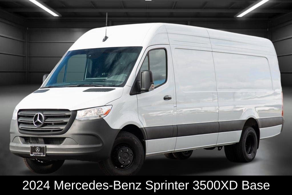 Used 2024 Mercedes-Benz Sprinter 3500