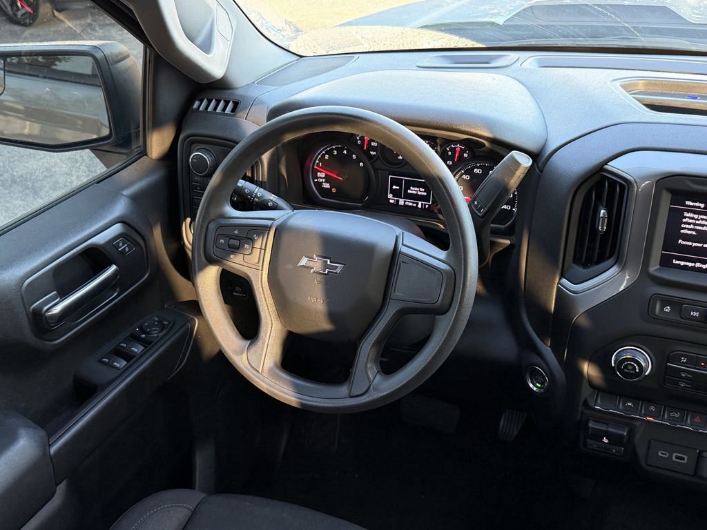 Certified 2025 Chevrolet Silverado 1500 Custom Trail Boss AWD/4WD image 9