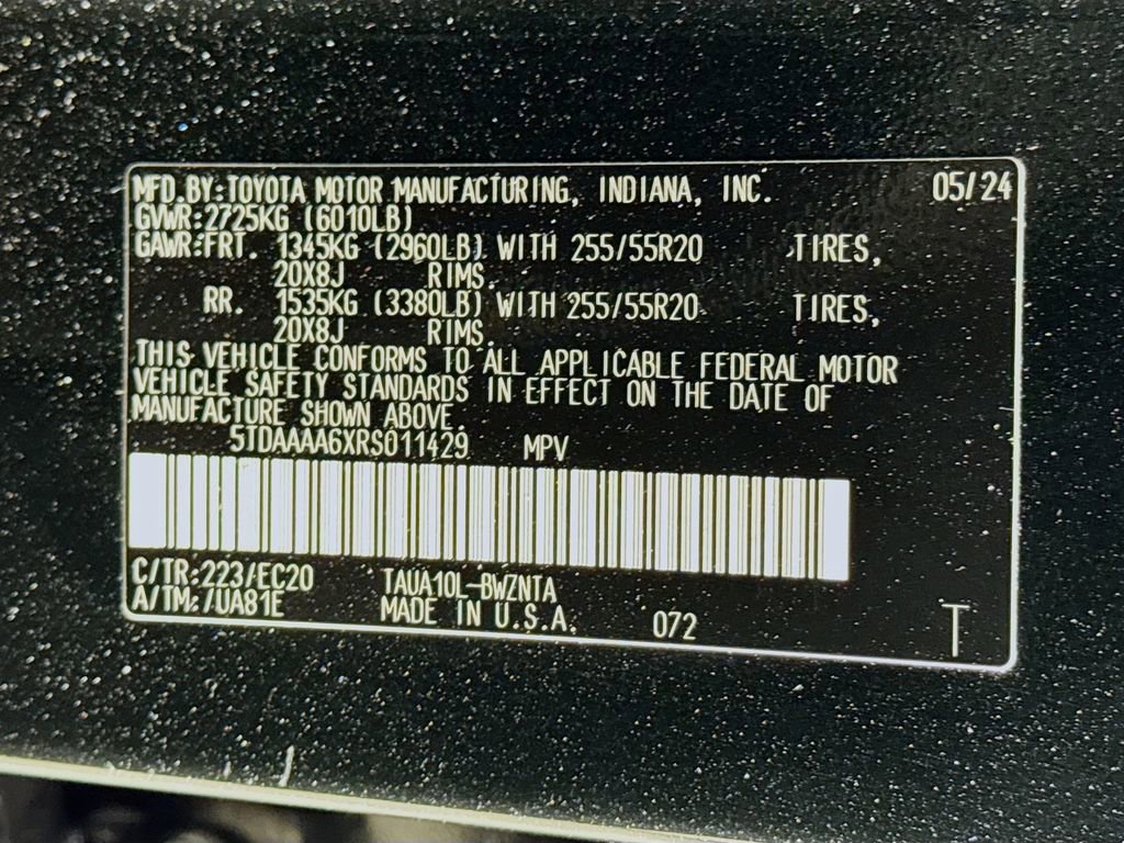 Certified 2024 Lexus TX 350 FWD image 33