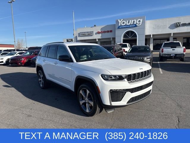 New 2026 Jeep Grand Cherokee Limited image 1