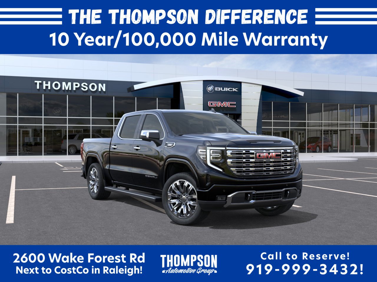 New 2026 GMC Sierra 1500 Denali w/ Denali Reserve Package
