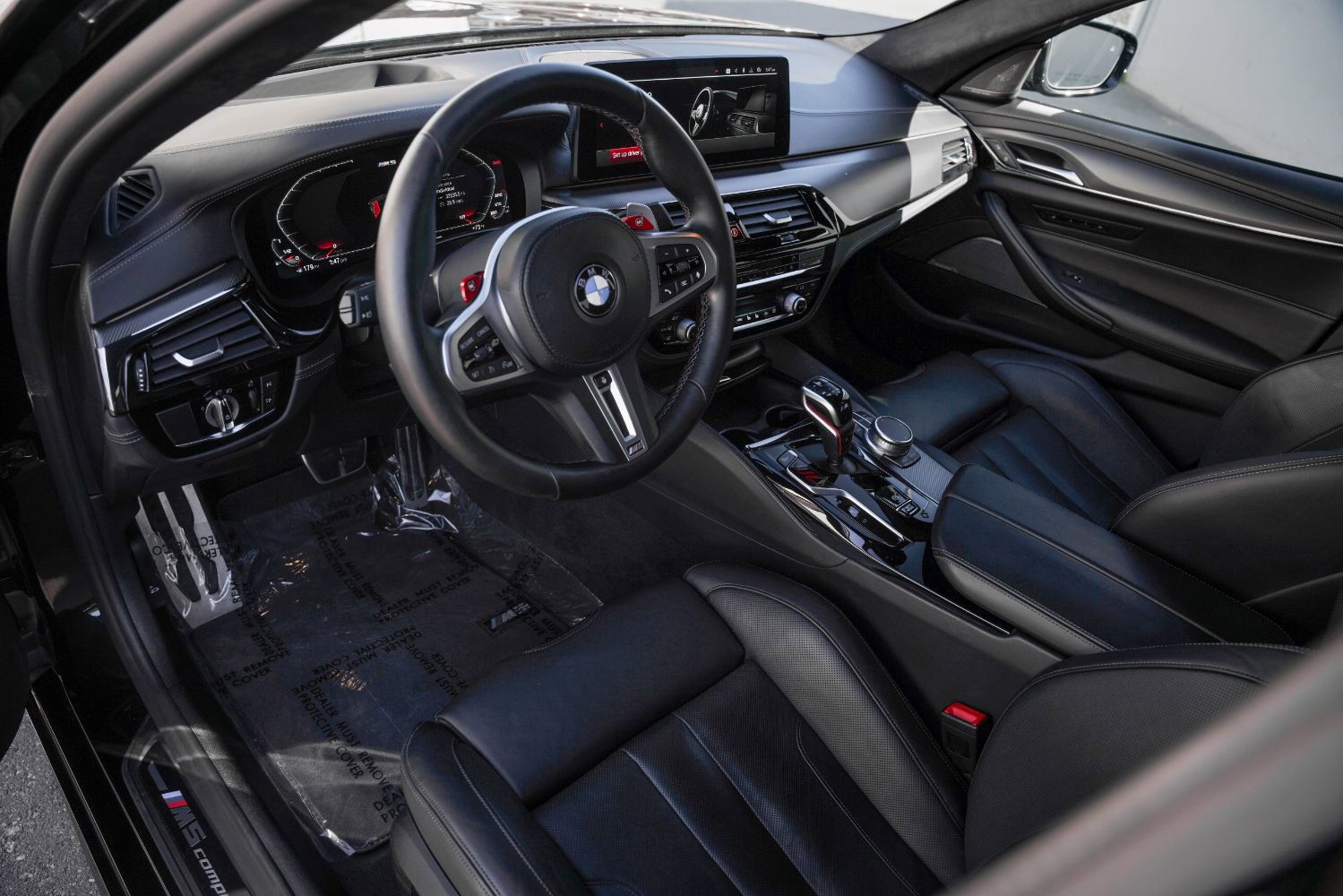 Used 2021 BMW M5 w/ Competition Package image 2