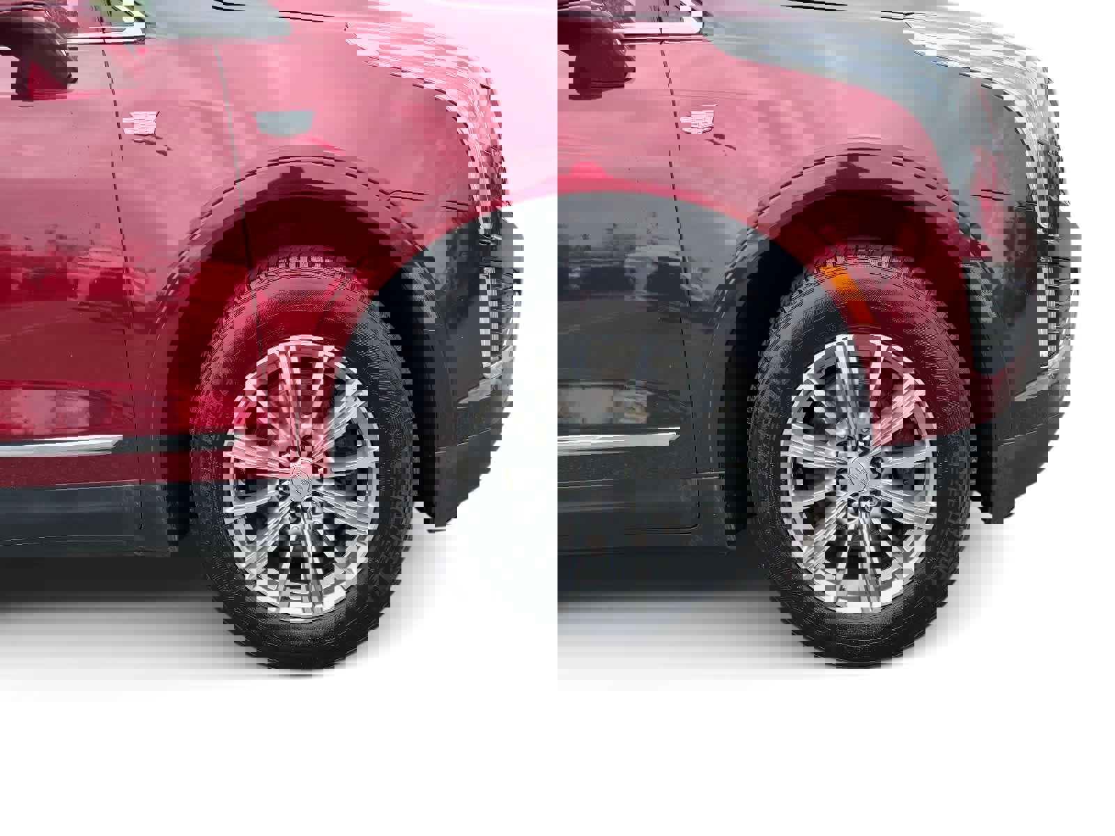 Used 2017 Cadillac XT5 Luxury w/ LPO, Wheel Lock Package image 8