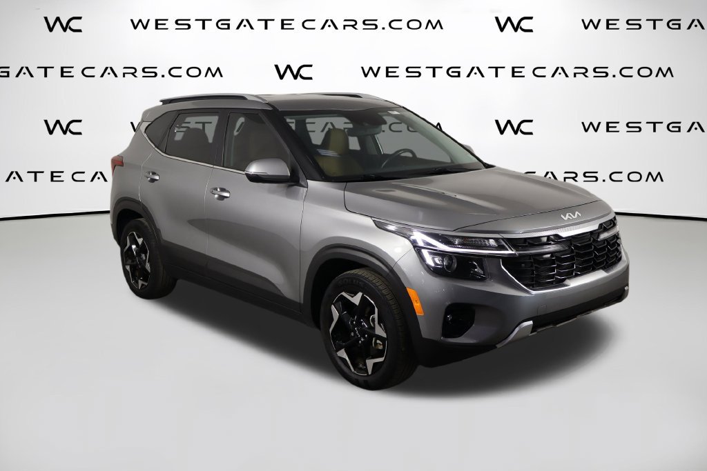 Used 2024 Kia Seltos EX FWD image 44