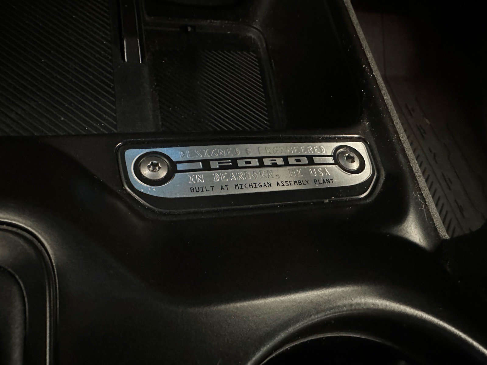 Certified 2025 Ford Bronco Badlands AWD/4WD image 36