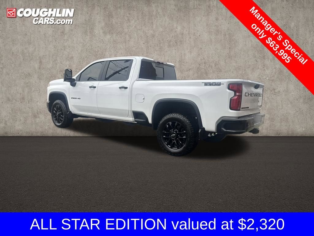 Used 2026 Chevrolet Silverado 2500 LT w/ Trail Boss Package AWD/4WD image 2