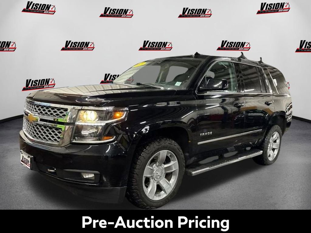 Used 2019 Chevrolet Tahoe LT w/ LT Signature Package