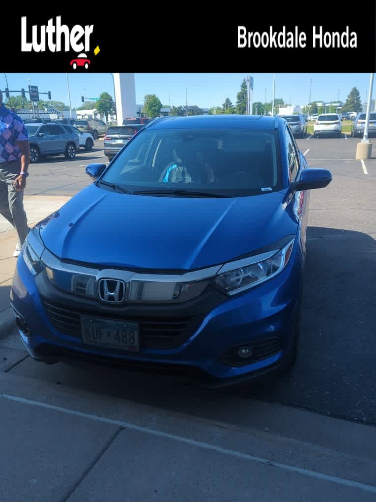 Used 2021 Honda HR-V EX video 1